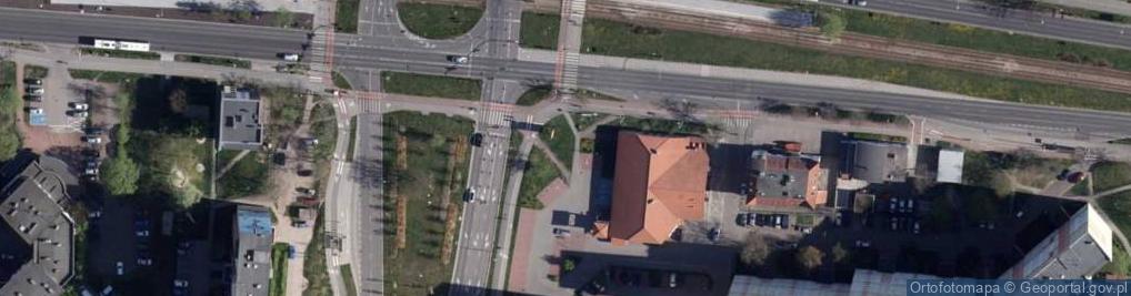 Zdjęcie satelitarne DPD Pickup Automaty