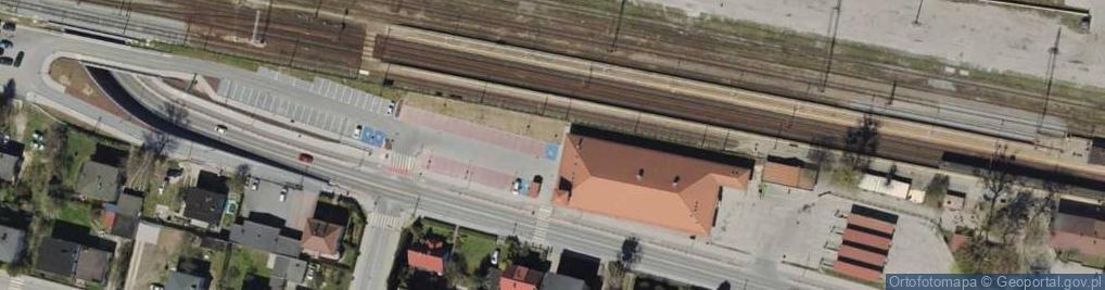 Zdjęcie satelitarne DPD Pickup Automaty