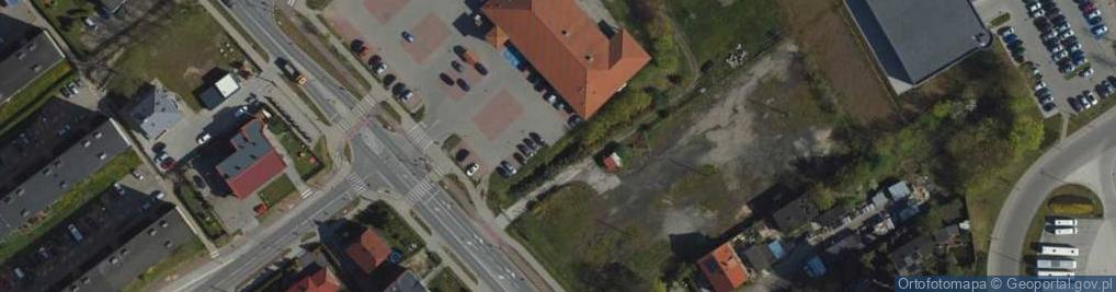 Zdjęcie satelitarne DPD Pickup Automaty