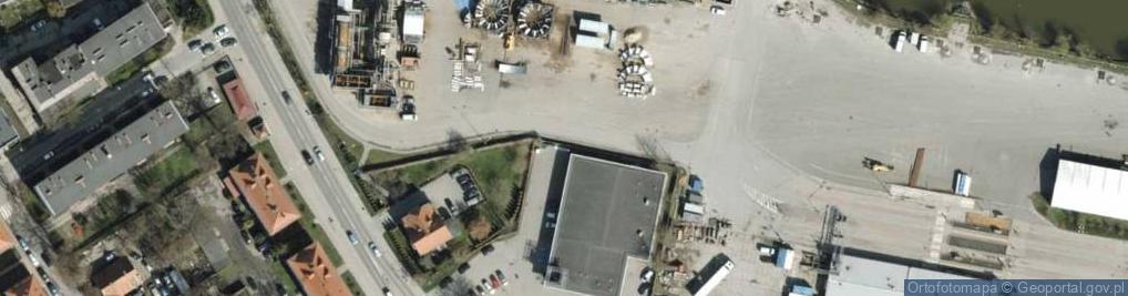 Zdjęcie satelitarne DPD Pickup Automaty