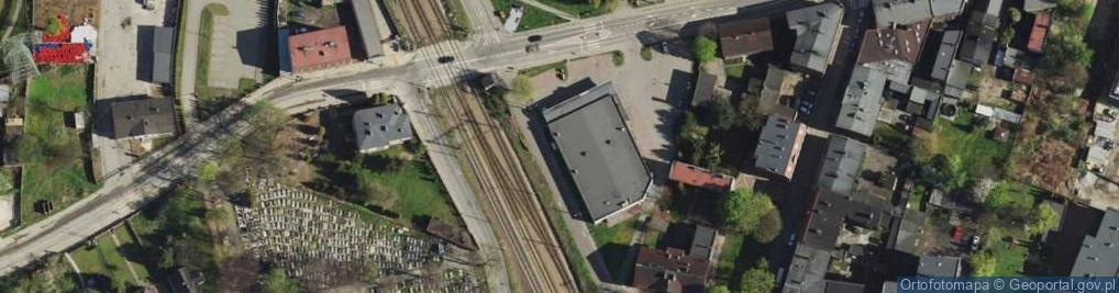 Zdjęcie satelitarne DPD Pickup Automaty