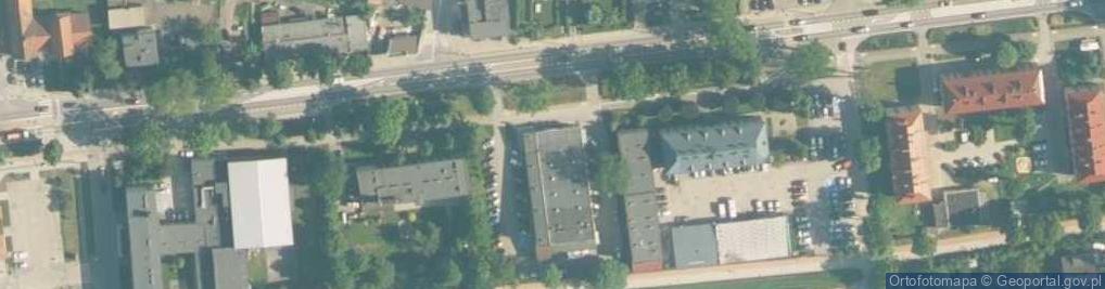 Zdjęcie satelitarne DPD Pickup Automaty