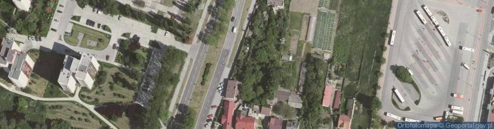 Zdjęcie satelitarne DPD Pickup Automaty