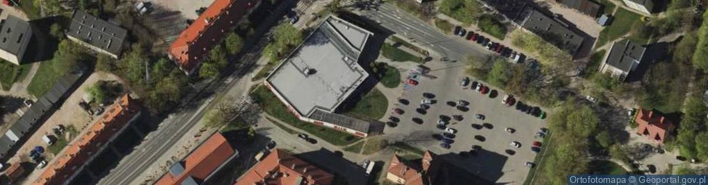 Zdjęcie satelitarne DPD Pickup Automaty