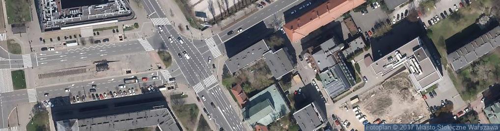 Zdjęcie satelitarne DPD Pickup Automaty