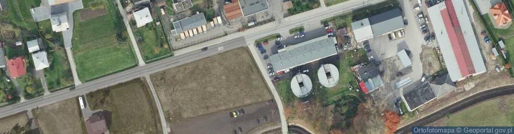 Zdjęcie satelitarne DPD Pickup Automaty