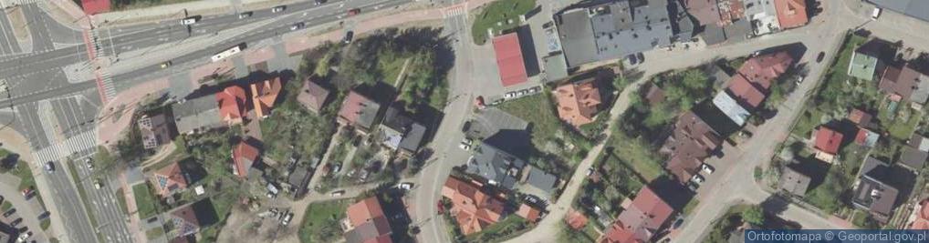 Zdjęcie satelitarne DPD Pickup Automaty