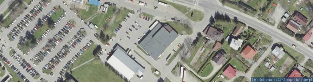 Zdjęcie satelitarne DPD Pickup Automaty