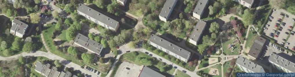 Zdjęcie satelitarne DPD Pickup Automaty