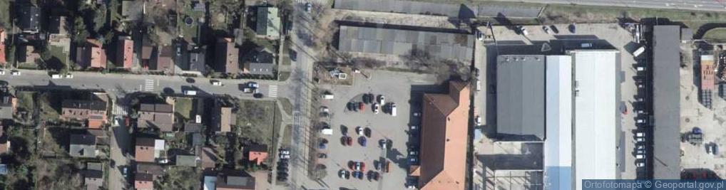 Zdjęcie satelitarne DPD Pickup Automaty