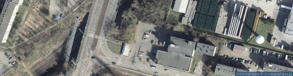 Zdjęcie satelitarne DPD Pickup Automaty