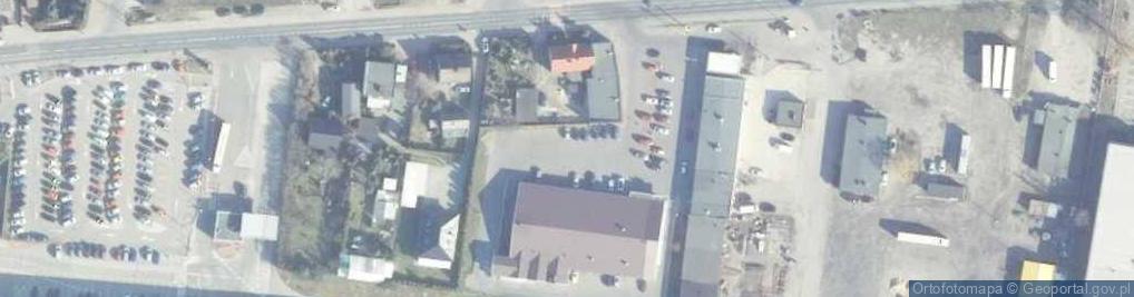 Zdjęcie satelitarne DPD Pickup Automaty