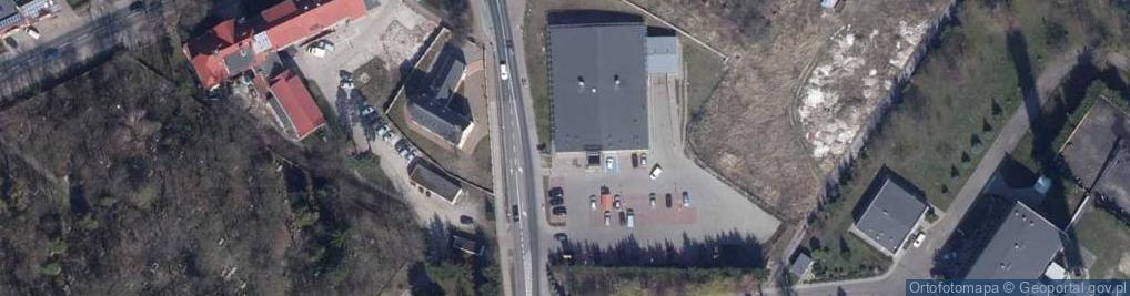 Zdjęcie satelitarne DPD Pickup Automaty