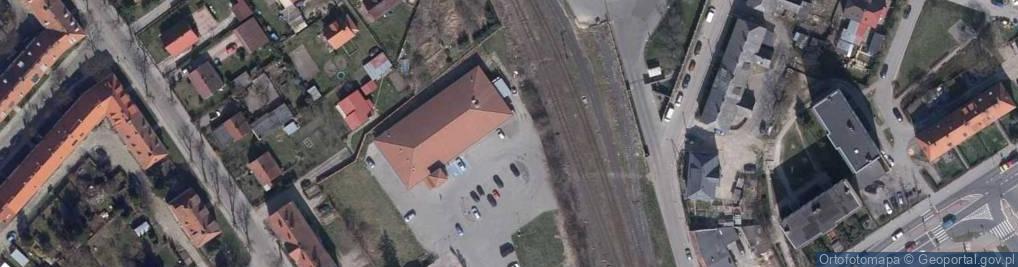 Zdjęcie satelitarne DPD Pickup Automaty