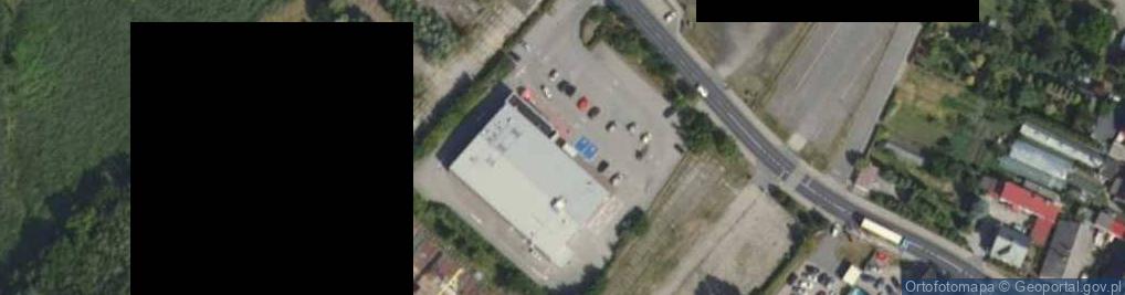 Zdjęcie satelitarne DPD Pickup Automaty