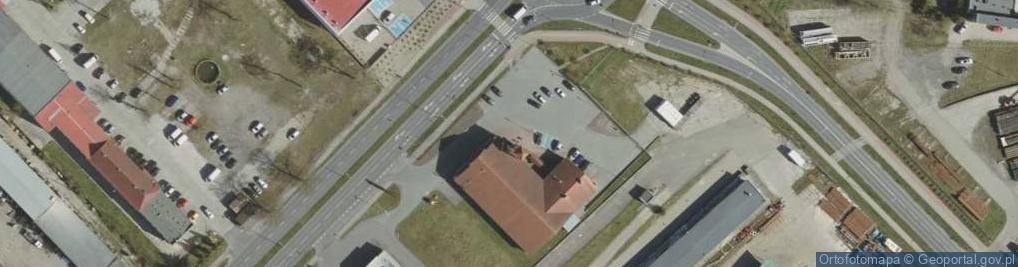 Zdjęcie satelitarne DPD Pickup Automaty