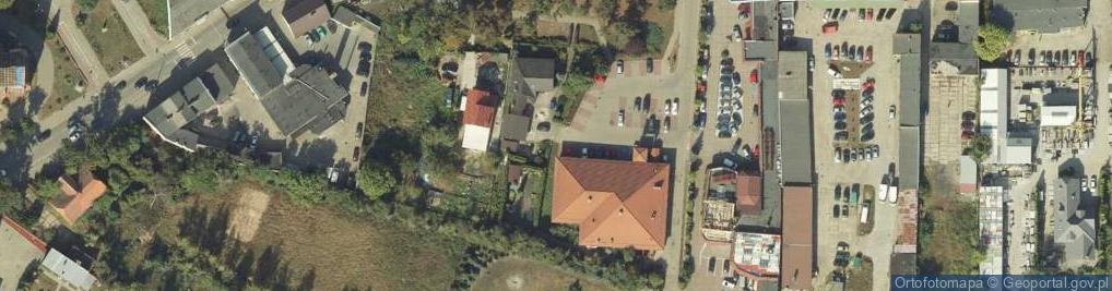 Zdjęcie satelitarne DPD Pickup Automaty