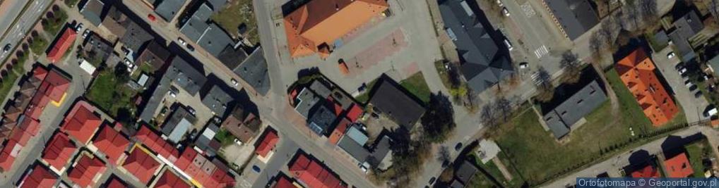 Zdjęcie satelitarne DPD Pickup Automaty