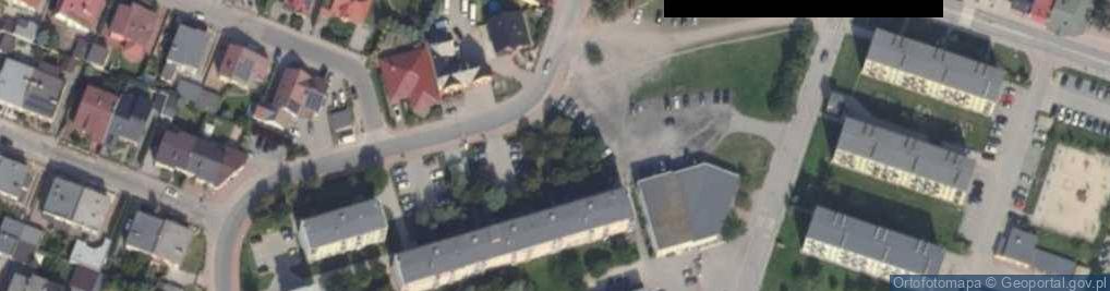 Zdjęcie satelitarne DPD Pickup Automaty