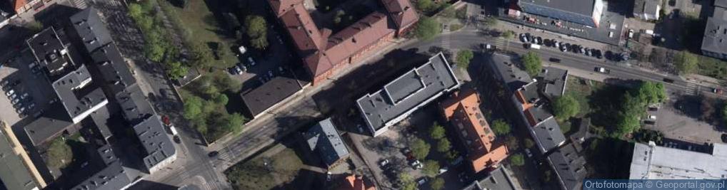 Zdjęcie satelitarne DPD Pickup Automaty