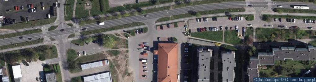 Zdjęcie satelitarne DPD Pickup Automaty