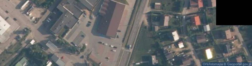 Zdjęcie satelitarne DPD Pickup Automaty