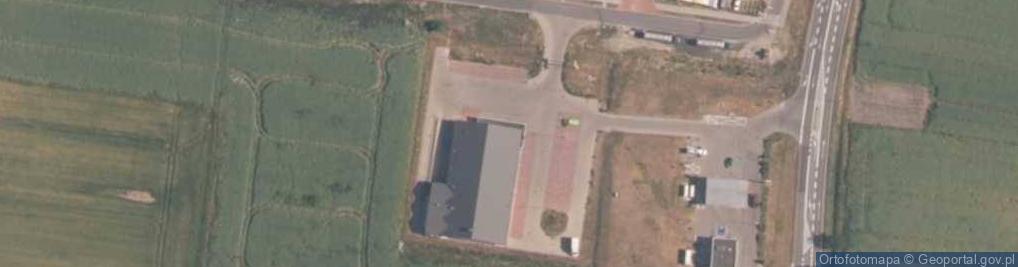 Zdjęcie satelitarne DPD Pickup Automaty