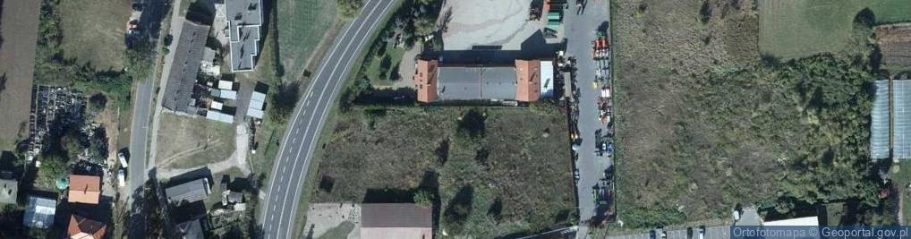 Zdjęcie satelitarne DPD Pickup Automaty