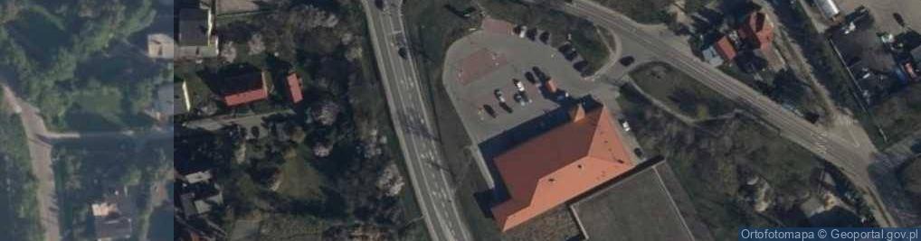 Zdjęcie satelitarne DPD Pickup Automaty