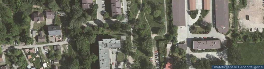 Zdjęcie satelitarne DPD Pickup Automaty