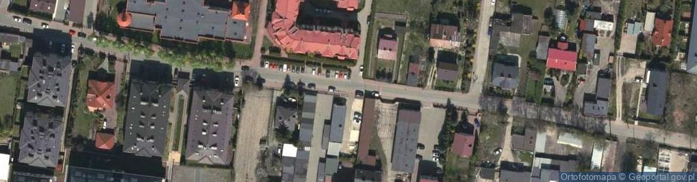 Zdjęcie satelitarne DPD Pickup Automaty