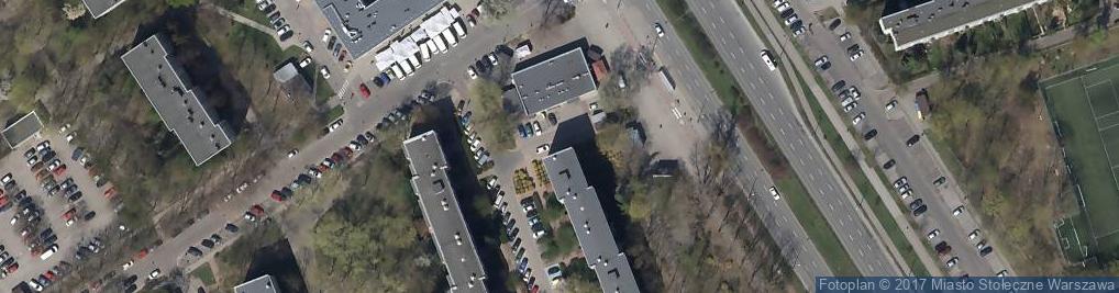 Zdjęcie satelitarne DPD Pickup Automaty