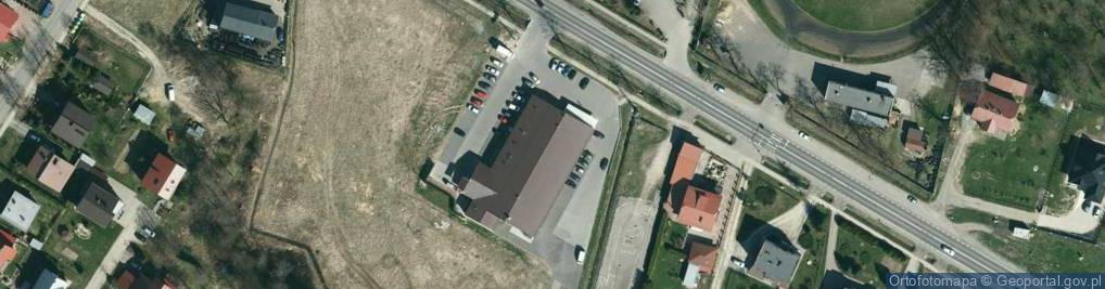 Zdjęcie satelitarne DPD Pickup Automaty