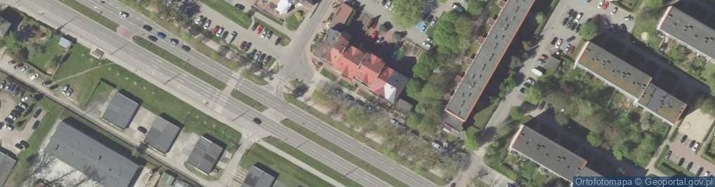 Zdjęcie satelitarne DPD Pickup Automaty