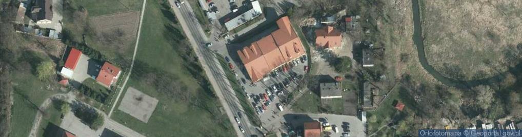 Zdjęcie satelitarne DPD Pickup Automaty