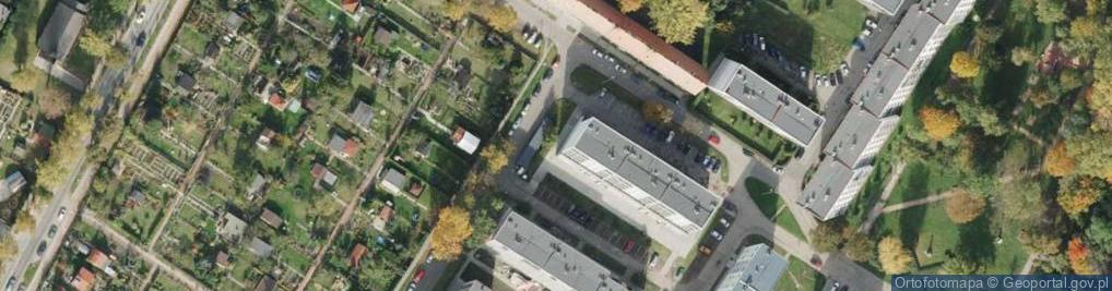 Zdjęcie satelitarne DPD Pickup Automaty