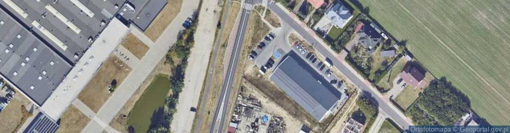 Zdjęcie satelitarne DPD Pickup Automaty