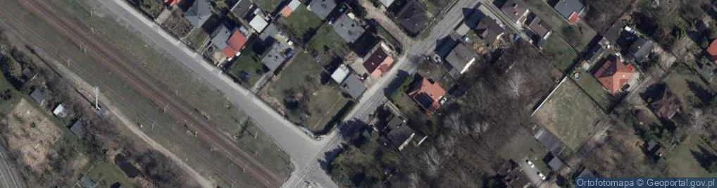 Zdjęcie satelitarne DPD Pickup Automaty