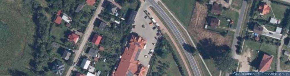 Zdjęcie satelitarne DPD Pickup Automaty