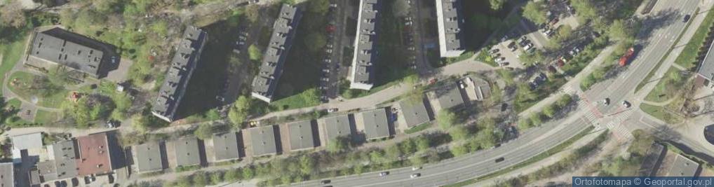 Zdjęcie satelitarne DPD Pickup Automaty