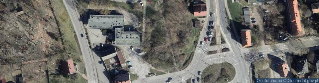 Zdjęcie satelitarne DPD Pickup Automaty