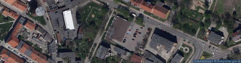 Zdjęcie satelitarne DPD Pickup Automaty