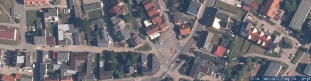 Zdjęcie satelitarne DPD Pickup Automaty