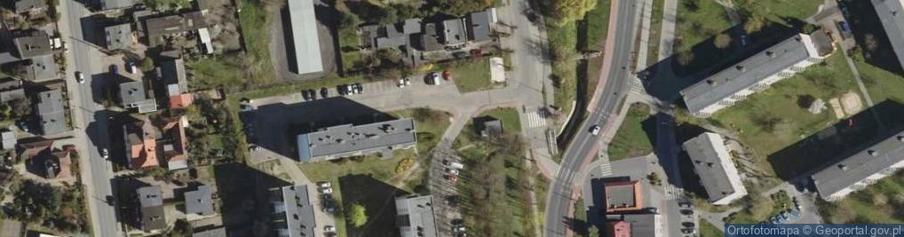 Zdjęcie satelitarne DPD Pickup Automaty