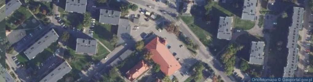 Zdjęcie satelitarne DPD Pickup Automaty