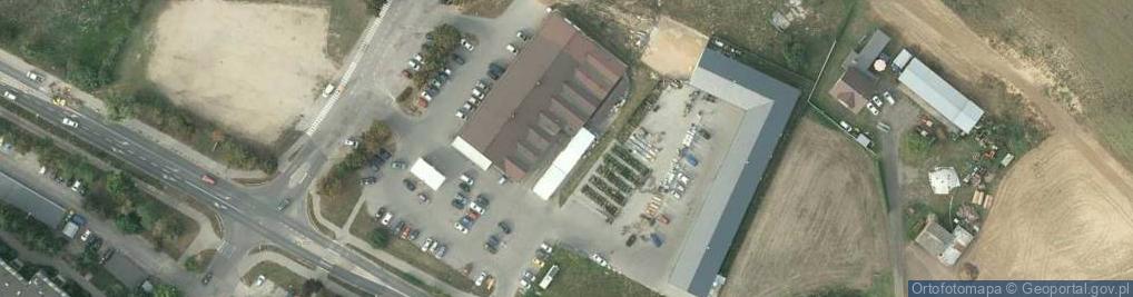 Zdjęcie satelitarne DPD Pickup Automaty