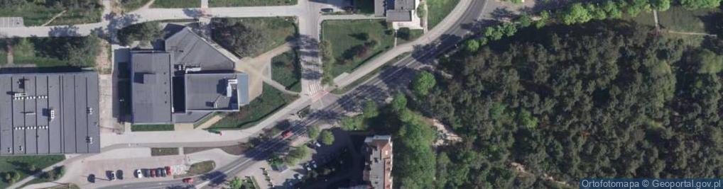 Zdjęcie satelitarne DPD Pickup Automaty