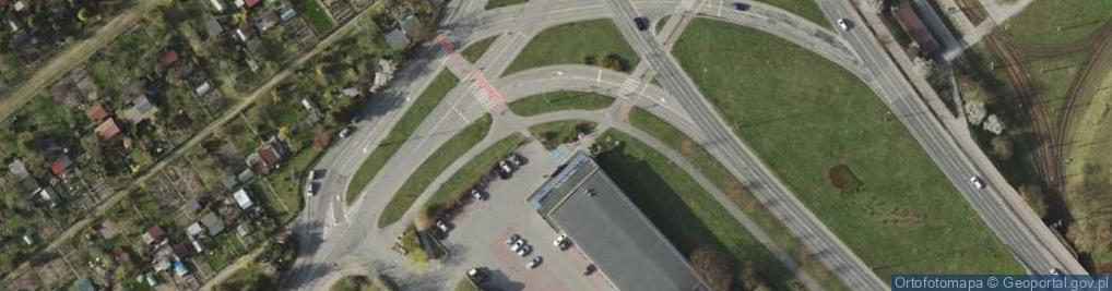 Zdjęcie satelitarne DPD Pickup Automaty