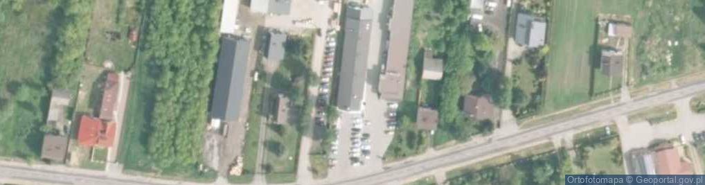 Zdjęcie satelitarne DPD Pickup Automaty