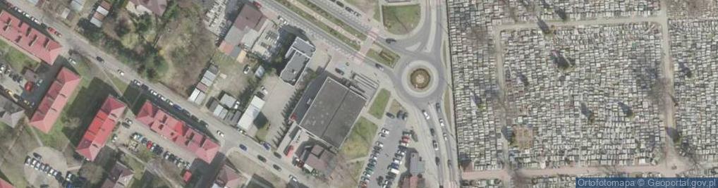 Zdjęcie satelitarne DPD Pickup Automaty